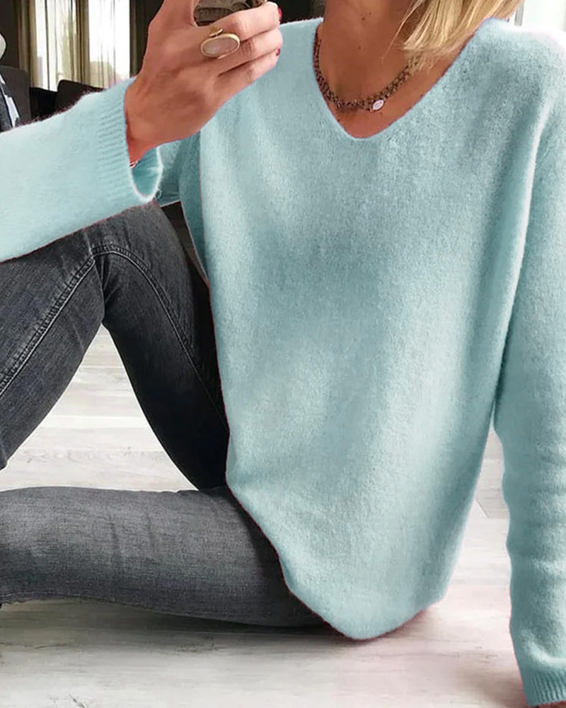 Pull Tricoté Chic pour Femme Ella