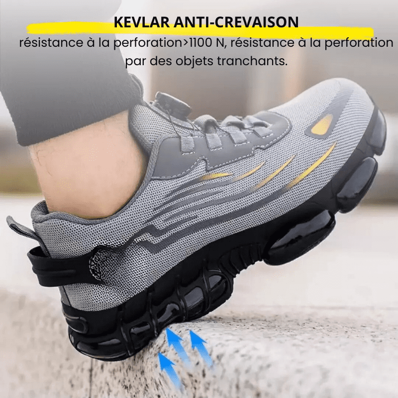 Chaussures de sécurité ultralégères - Henner Z90