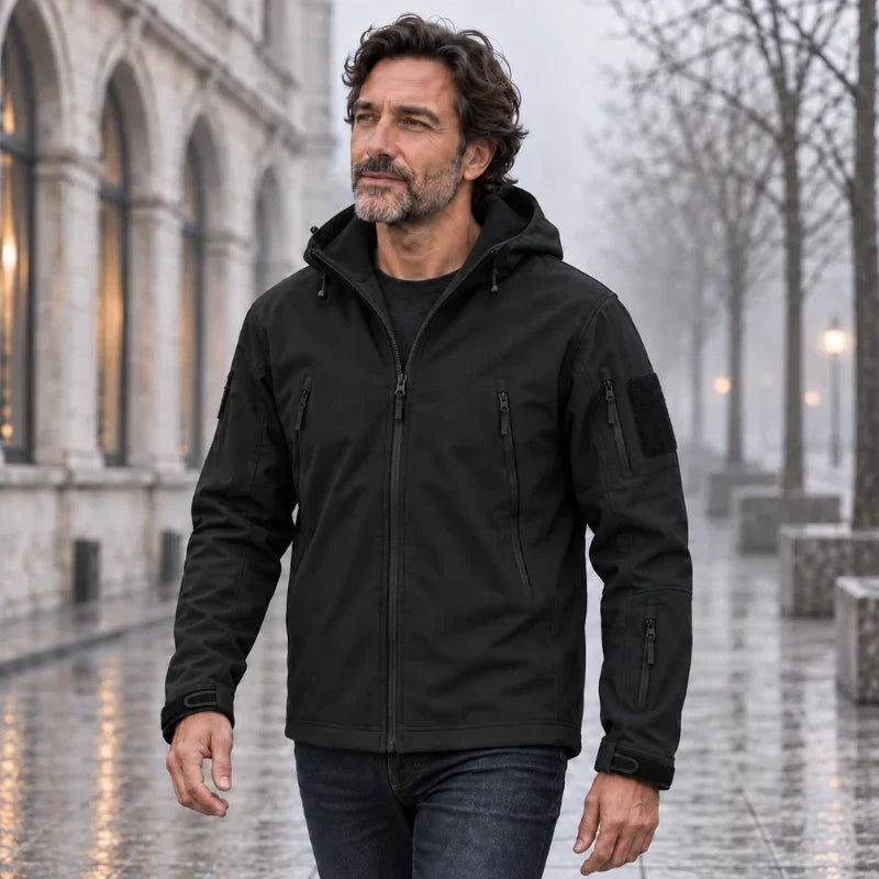 Veste softshell thermique imperméable - Alpine