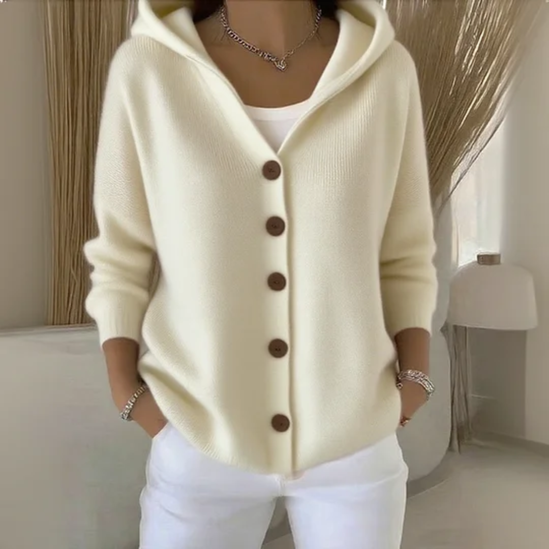 Gilet à Boutons Décontracté pour Femme Maya