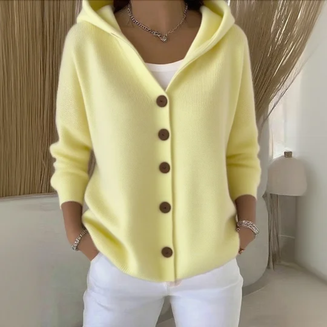 Gilet à Boutons Décontracté pour Femme Maya