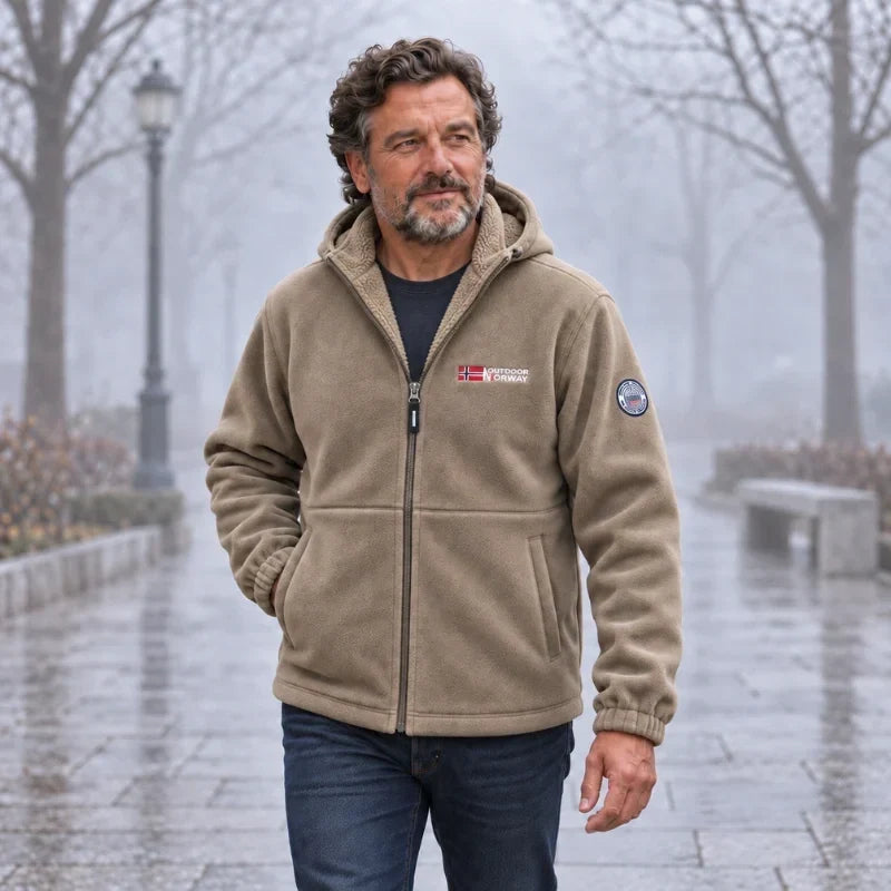 Veste polaire thermique d'hiver - Norway Outdoor
