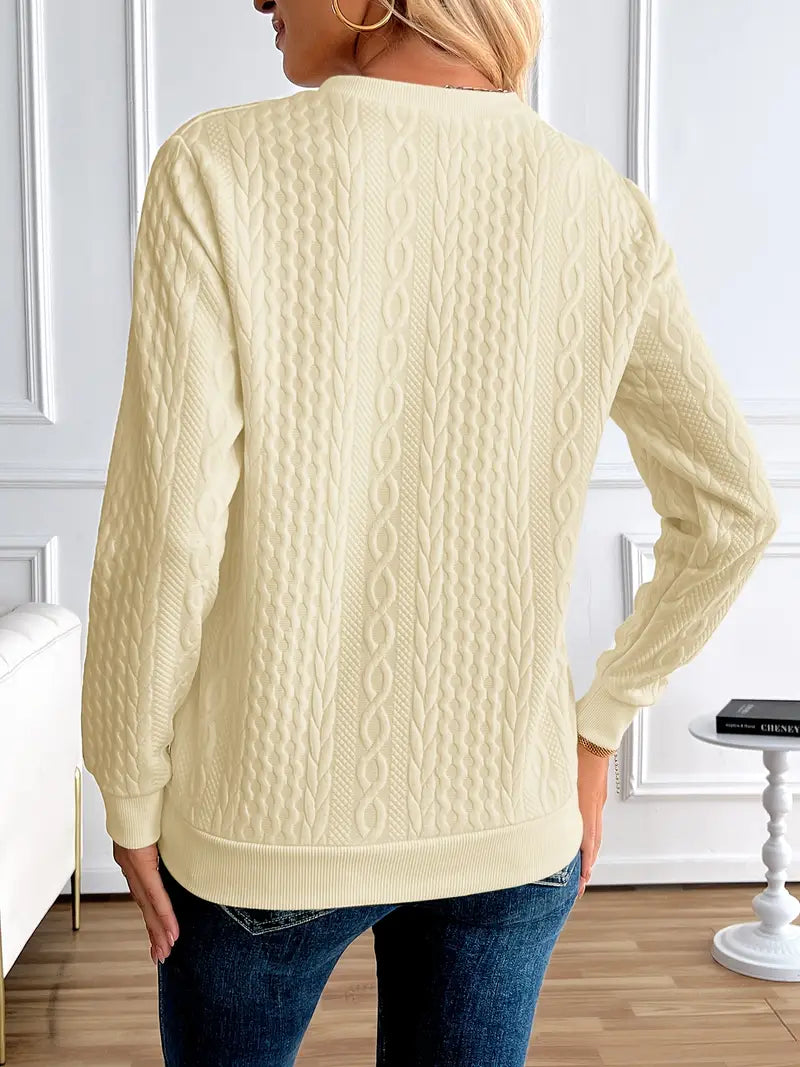 Sweat-shirt élégant - Margaux