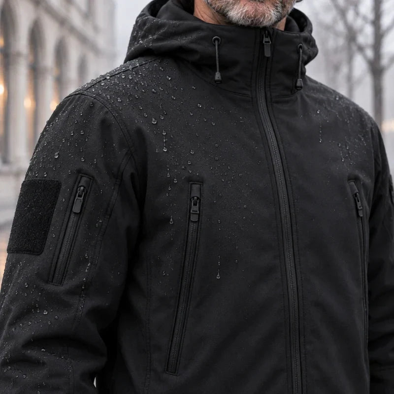 Veste softshell thermique imperméable - Alpine