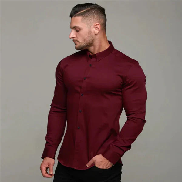 Chemise Infroissable et Élastique - UltraTech