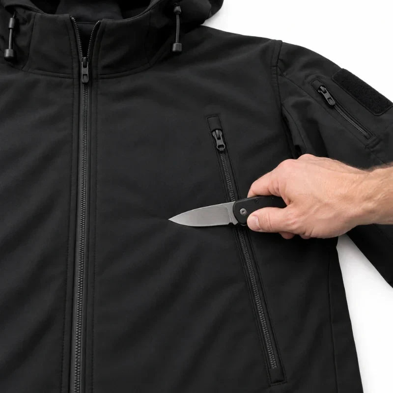 Veste softshell thermique imperméable - Alpine