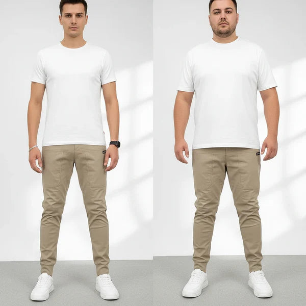 Pantalon Cargo Extensible Homme - Noah
