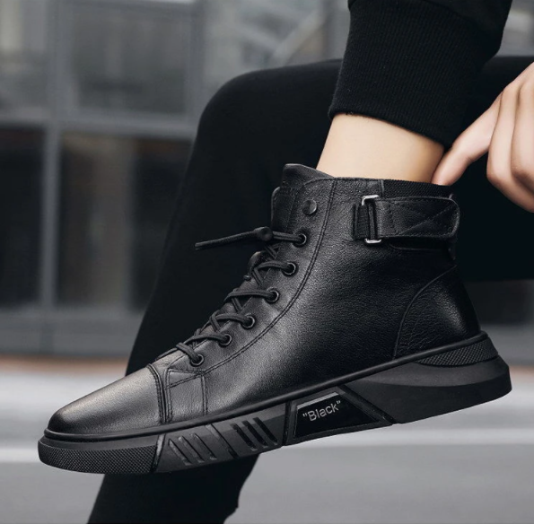 Chaussures en Cuir Modernes - Italy