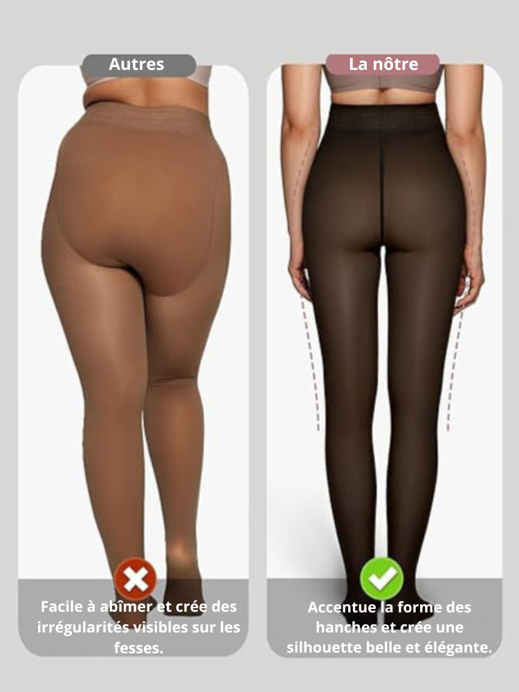 Collant doublé polaire Vicky | 1+1 gratuit