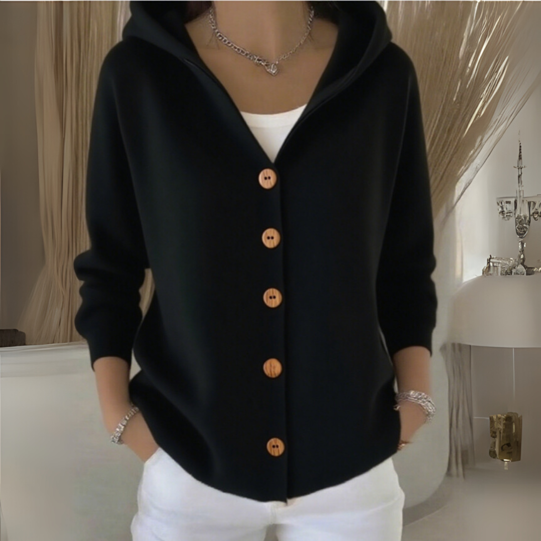 Gilet à Boutons Décontracté pour Femme Maya