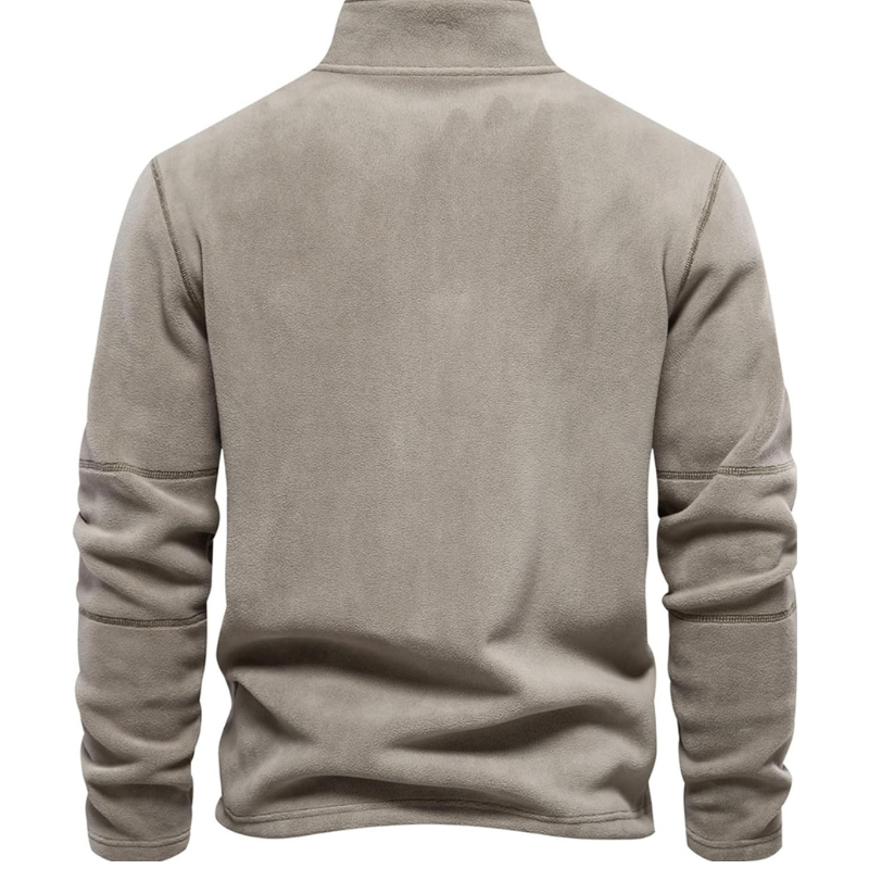 Pull Polaire Zippé Homme - Sébastien