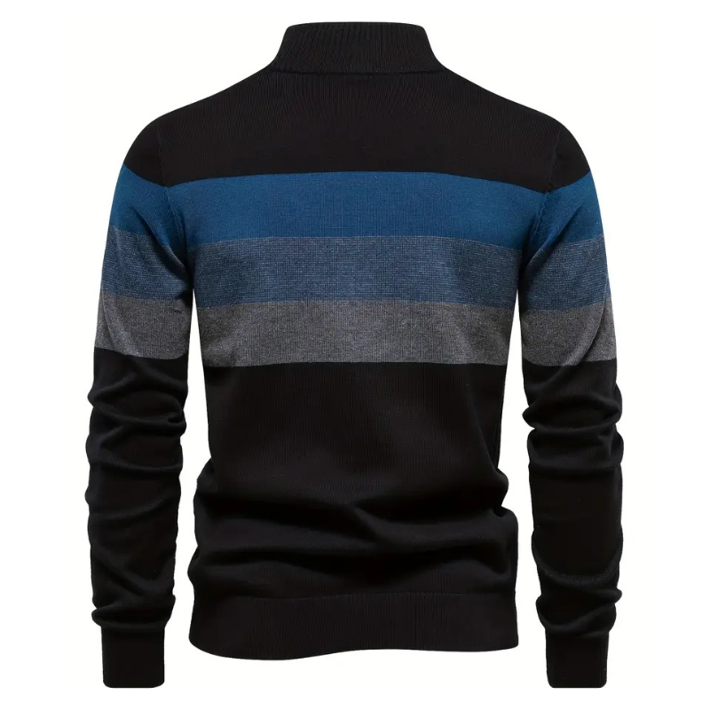 Pull Zippé Homme Raffiné - Valentin