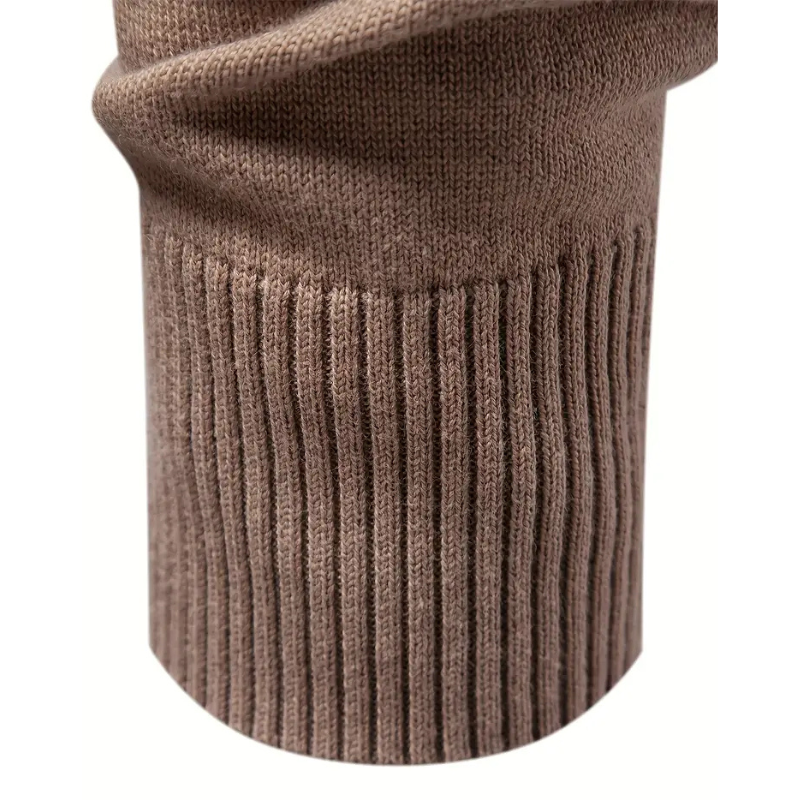 Pull Zippé Homme Raffiné - Valentin