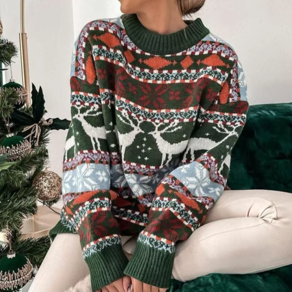 Pull de Noël pour Femme Josy