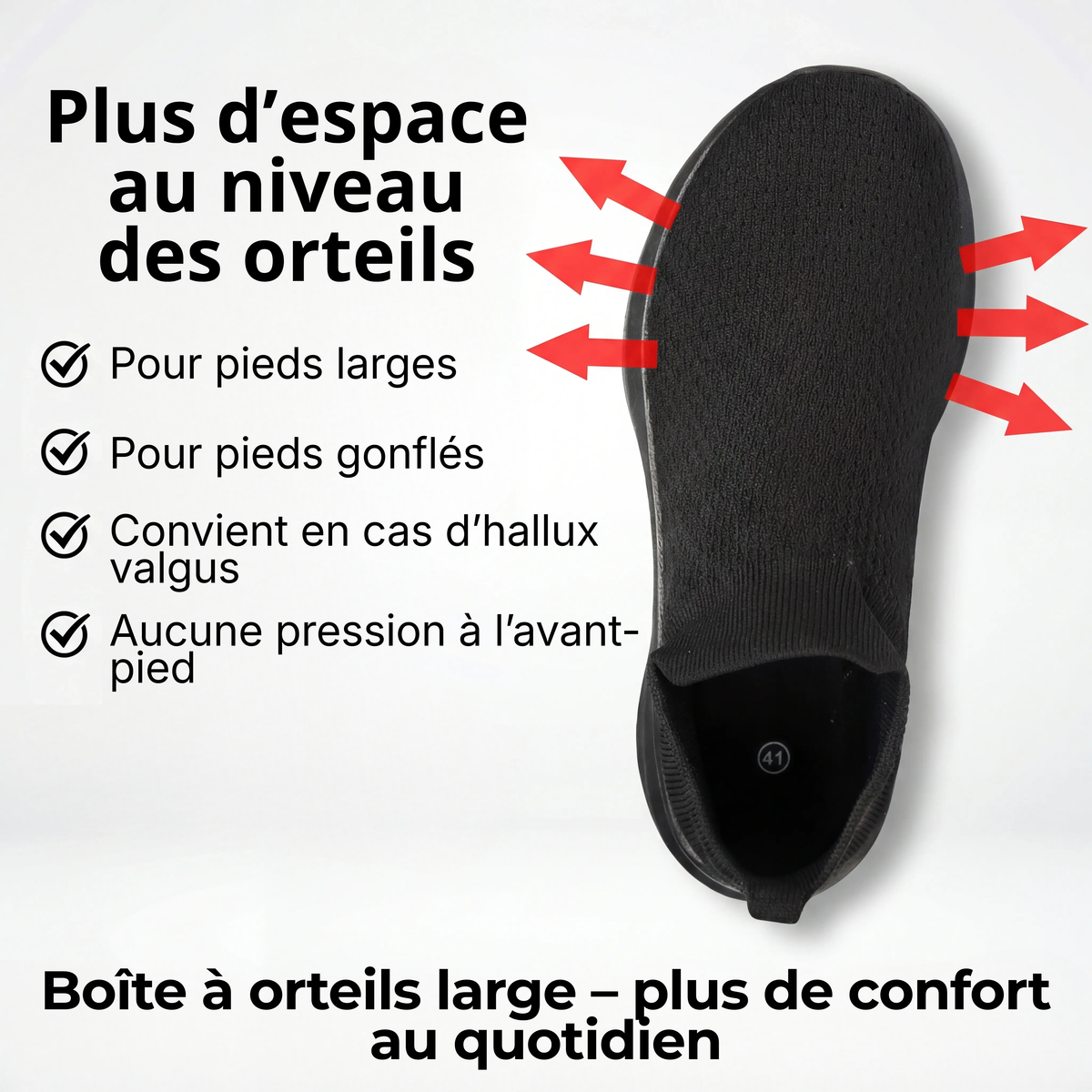 Baskets Slip-on Confortables et Résistantes – Comfort Step™