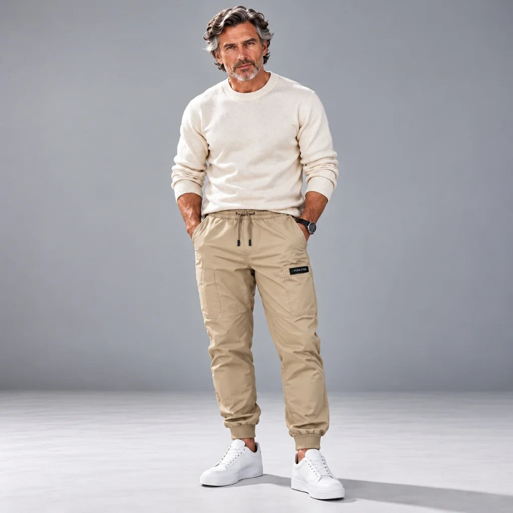 Pantalon Cargo Extensible Homme - Noah