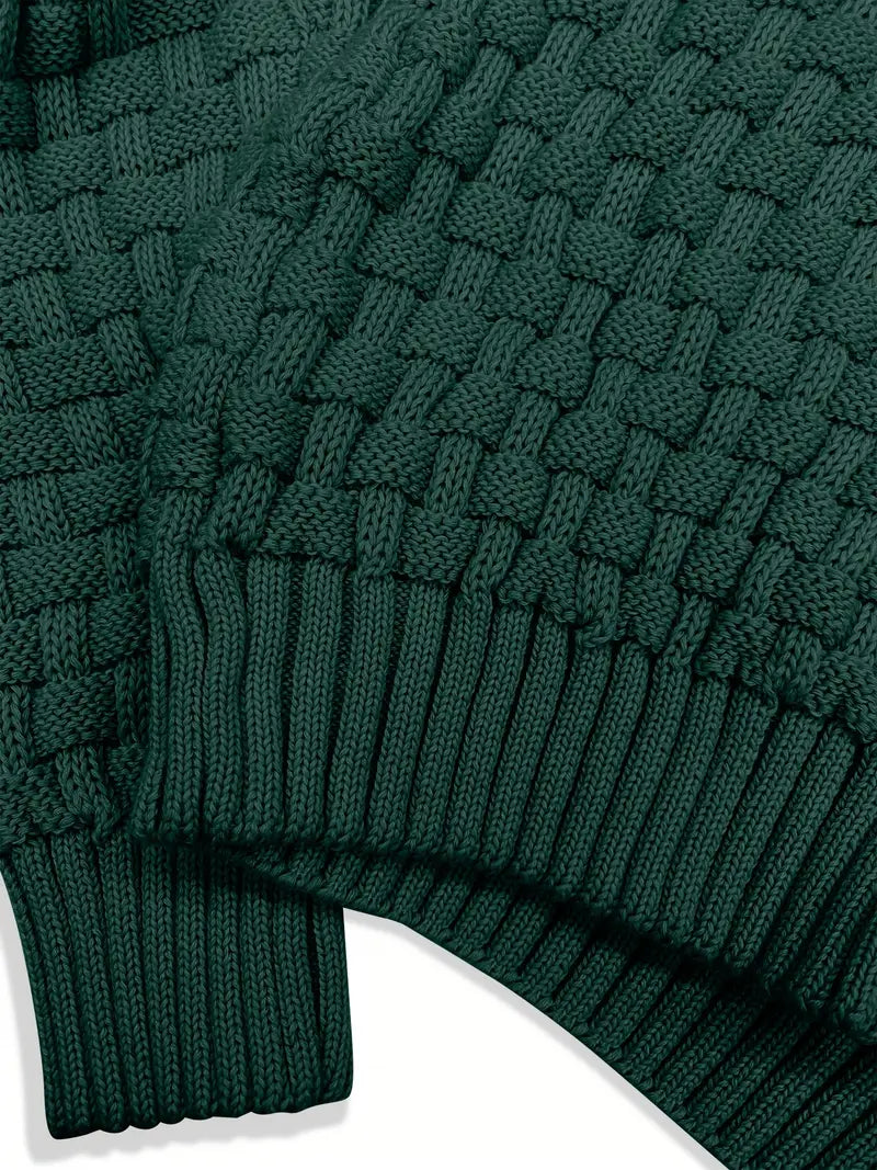 Pull en Maille à Col Châle Homme - Auguste
