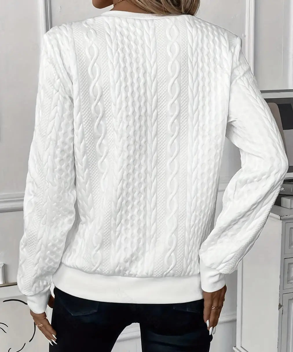 Sweat-shirt élégant - Margaux