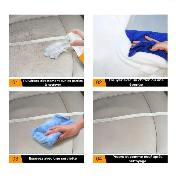 FreshFoam Mousse Nettoyante | Élimine toutes les saletés tenaces | Achetez 1, Obtenez 1 Gratuit