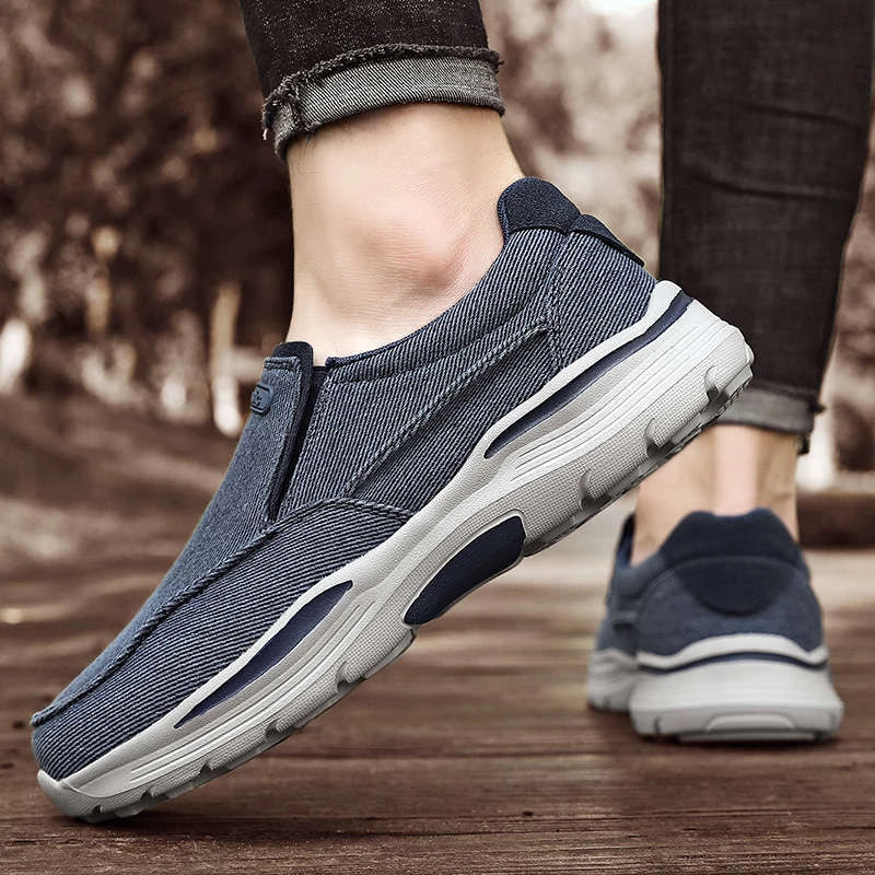 Baskets Slip On Homme - Confort et Style