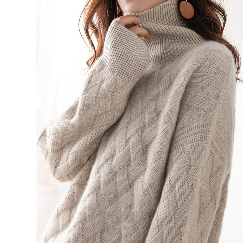 Pull à Col Roulé pour Femme Gabrielle