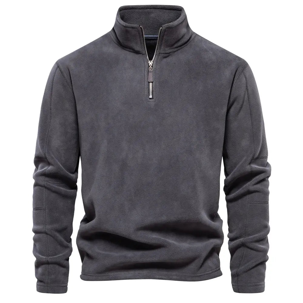 Pull Polaire Zippé Homme - Sébastien