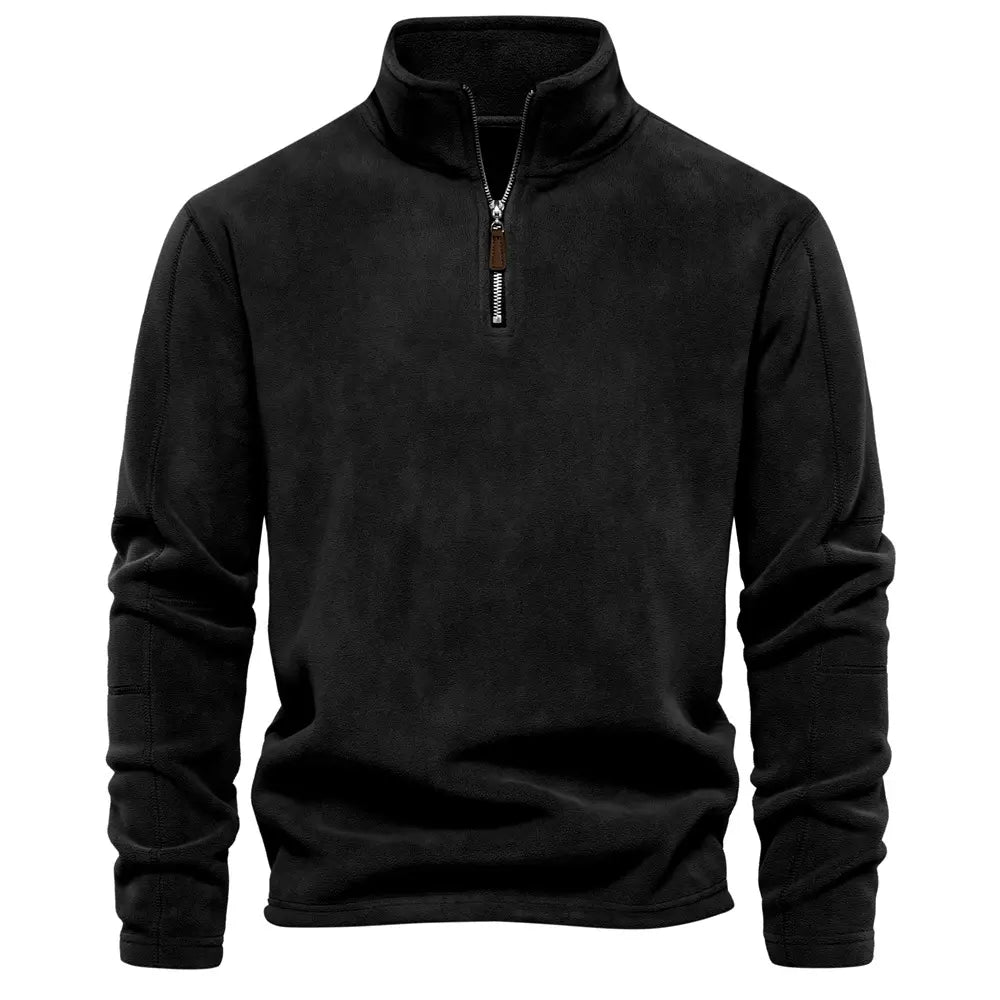 Pull Polaire Zippé Homme - Sébastien