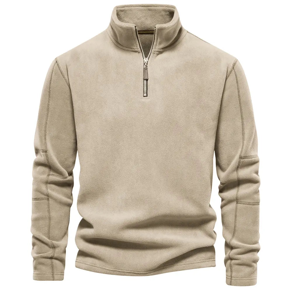 Pull Polaire Zippé Homme - Sébastien