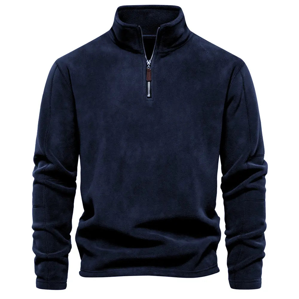 Pull Polaire Zippé Homme - Sébastien