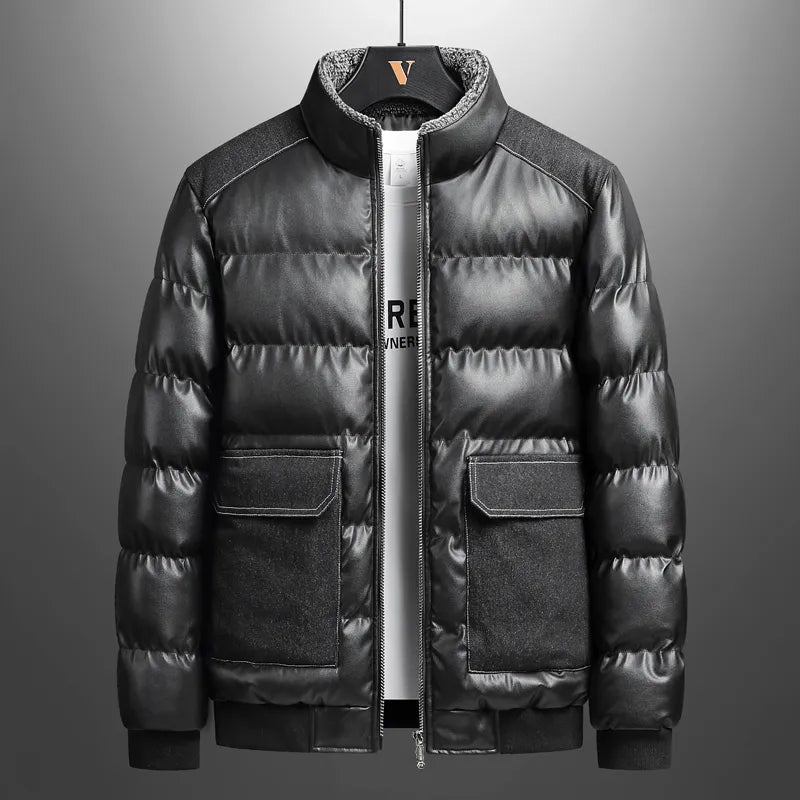 Veste d’Hiver Épaisse pour Homme
