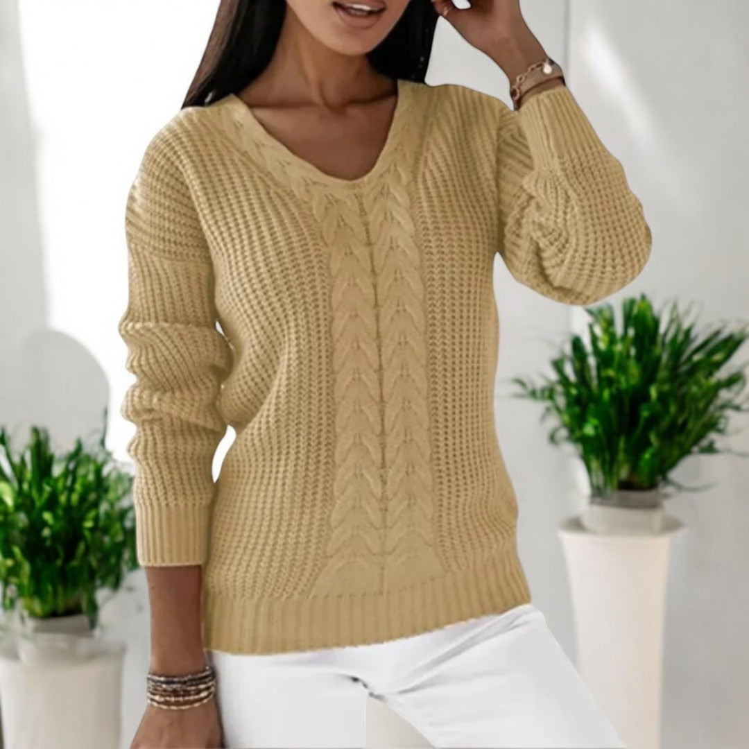 Pull Tricoté pour Femme Elin