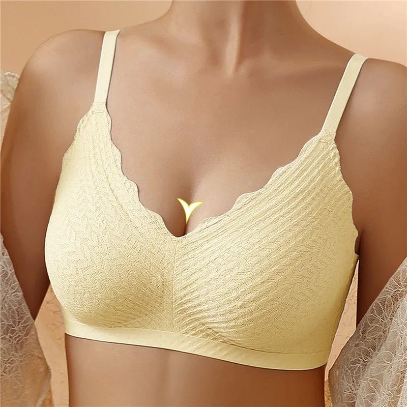 Lyna Soutien-gorge sans armatures respirant et confortable | 1+1 gratuit