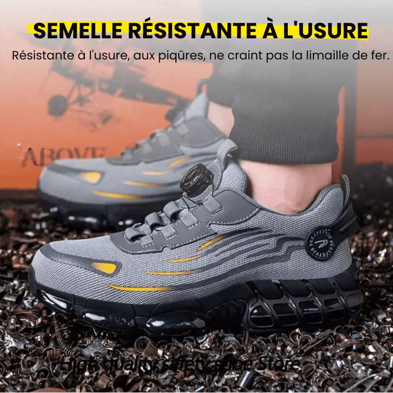 Chaussures de sécurité ultralégères - Henner Z90