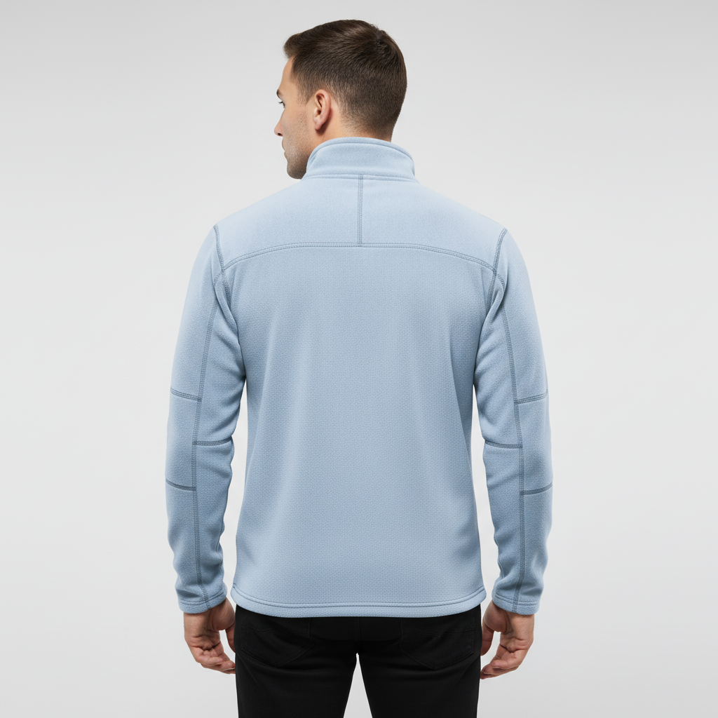 Pull Polaire Zippé Homme - Sébastien