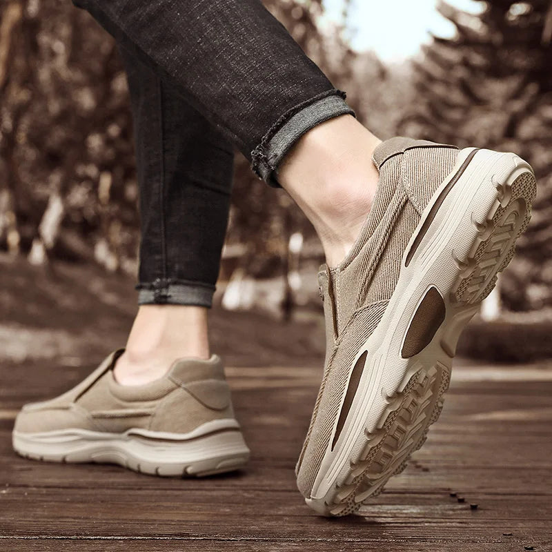 Baskets Slip On Homme - Confort et Style