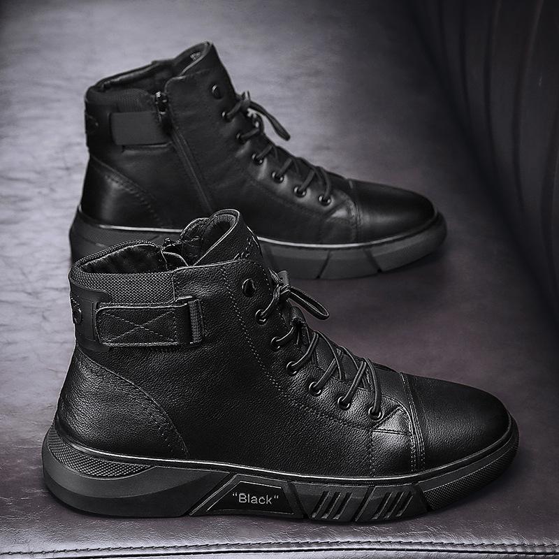Chaussures en Cuir Modernes - Italy