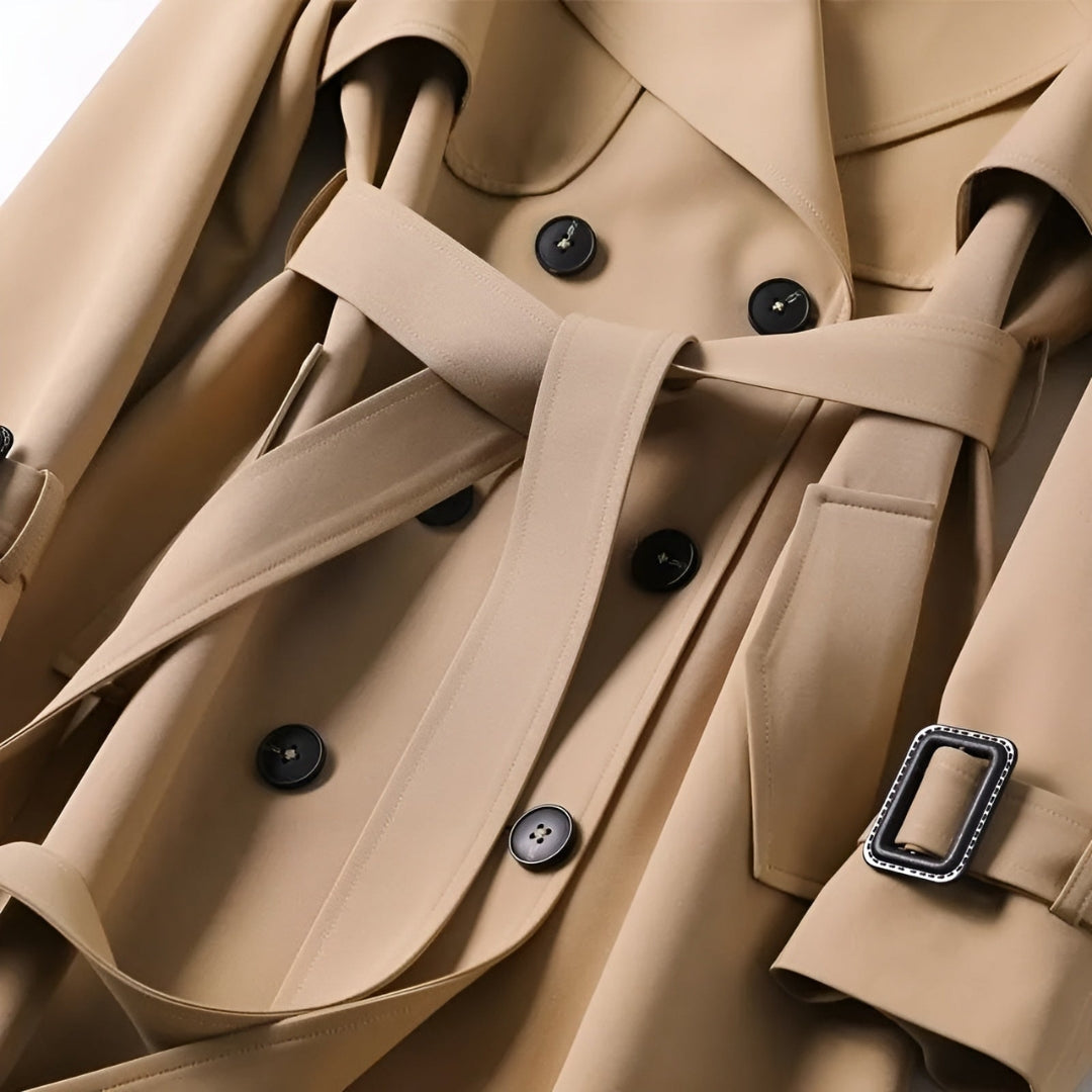 Trench Élégant pour Femme Clara