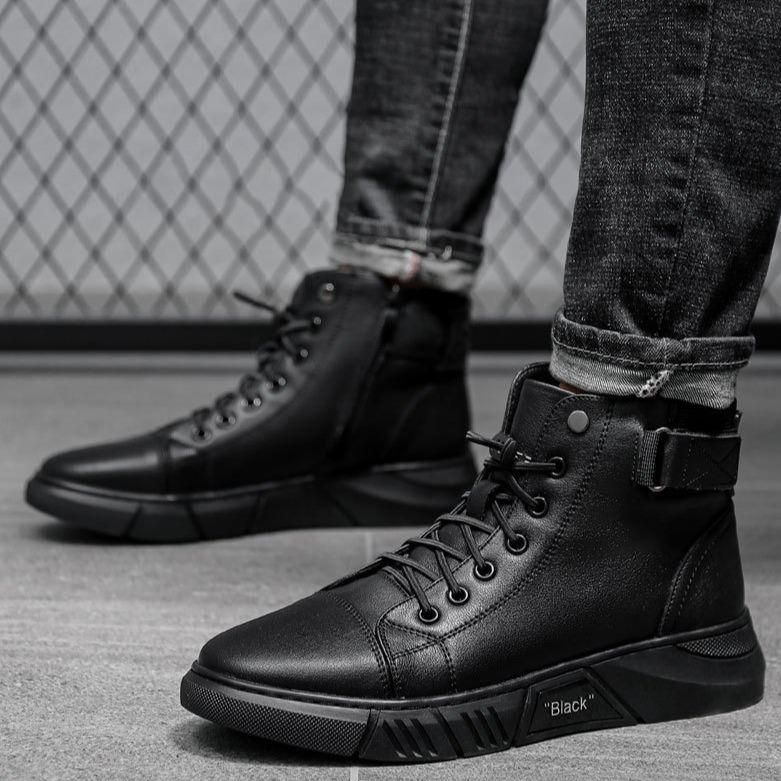 Chaussures en Cuir Modernes - Italy