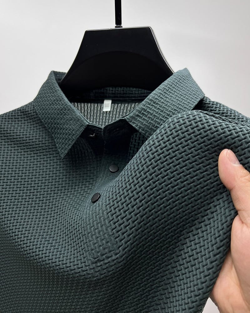 Polo Homme Texturé et Extensible | Achetez 1, Obtenez 1 GRATUIT