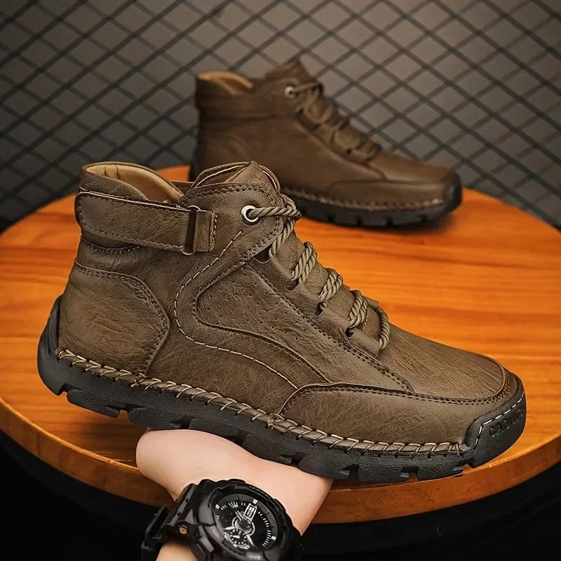 Montaro | Bottes en Cuir Fabriquées à la Main – Confort & Durabilité