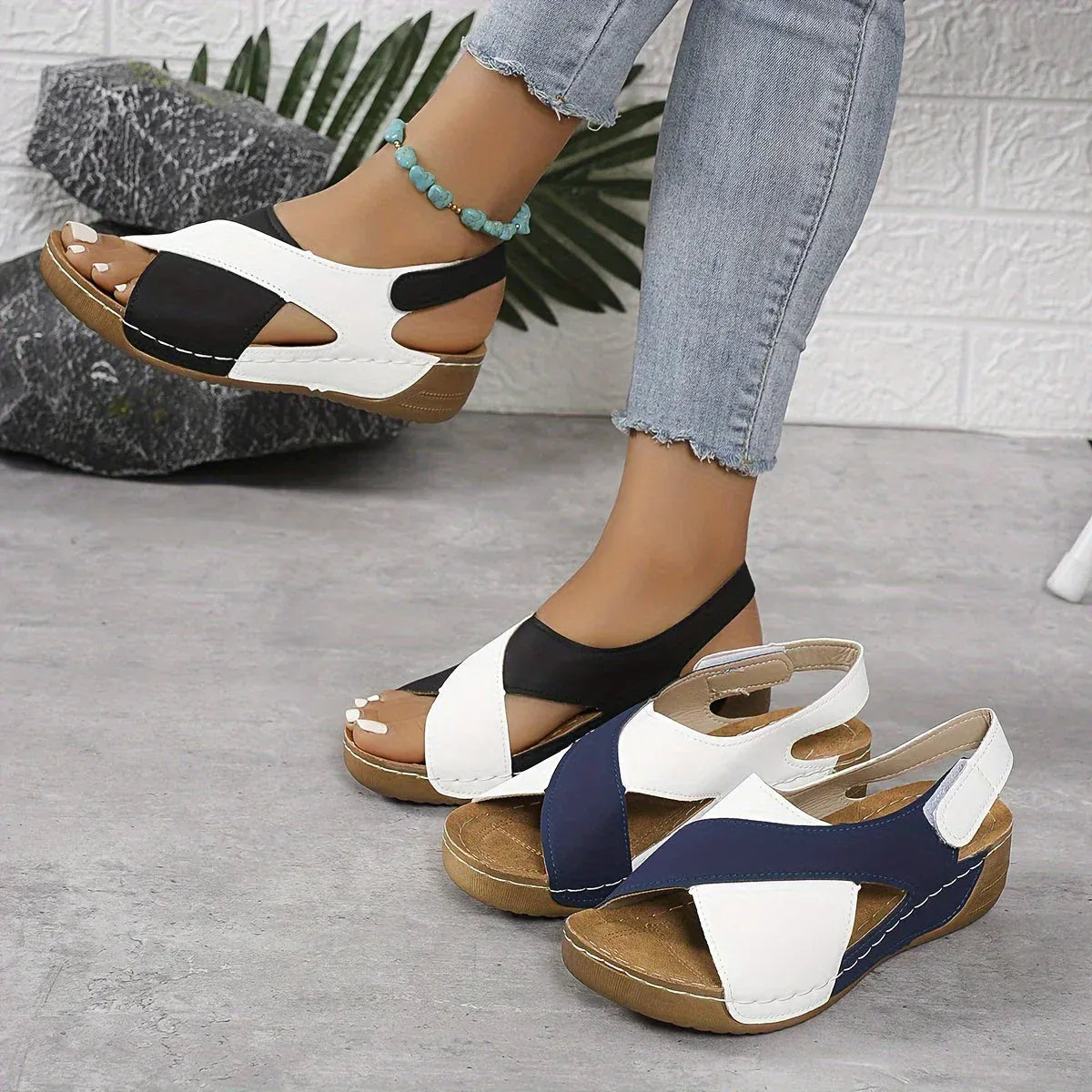 Sandale Femme Élégant et Confortable - Amélie