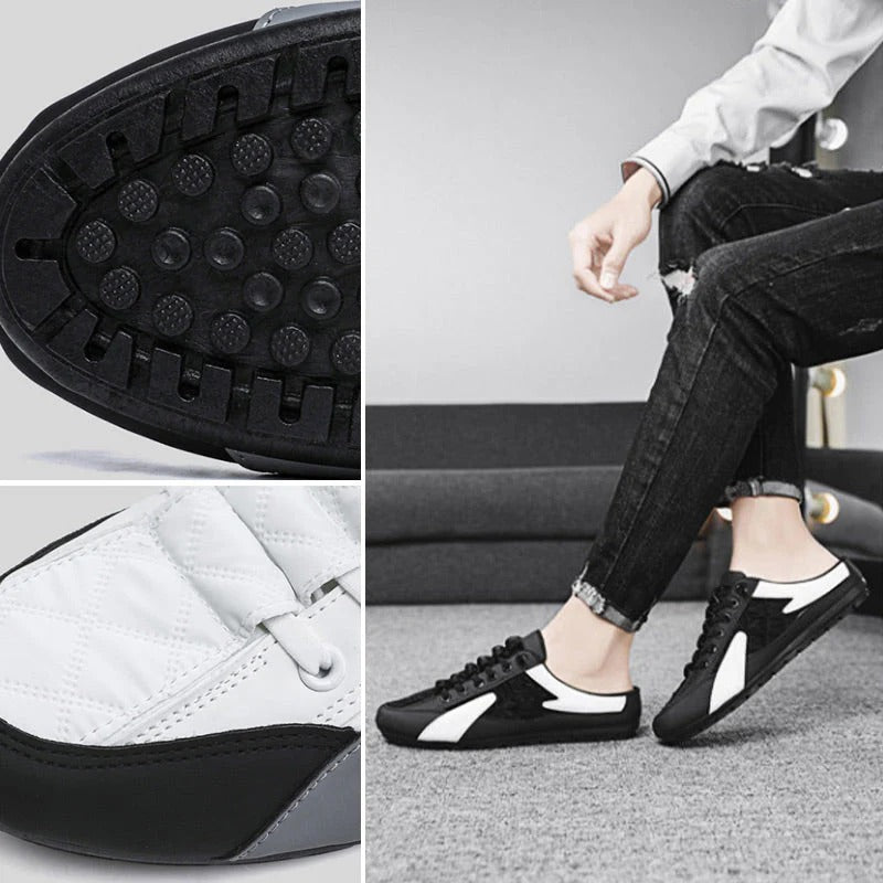 Baskets Sans Dossier pour Hommes - Confy