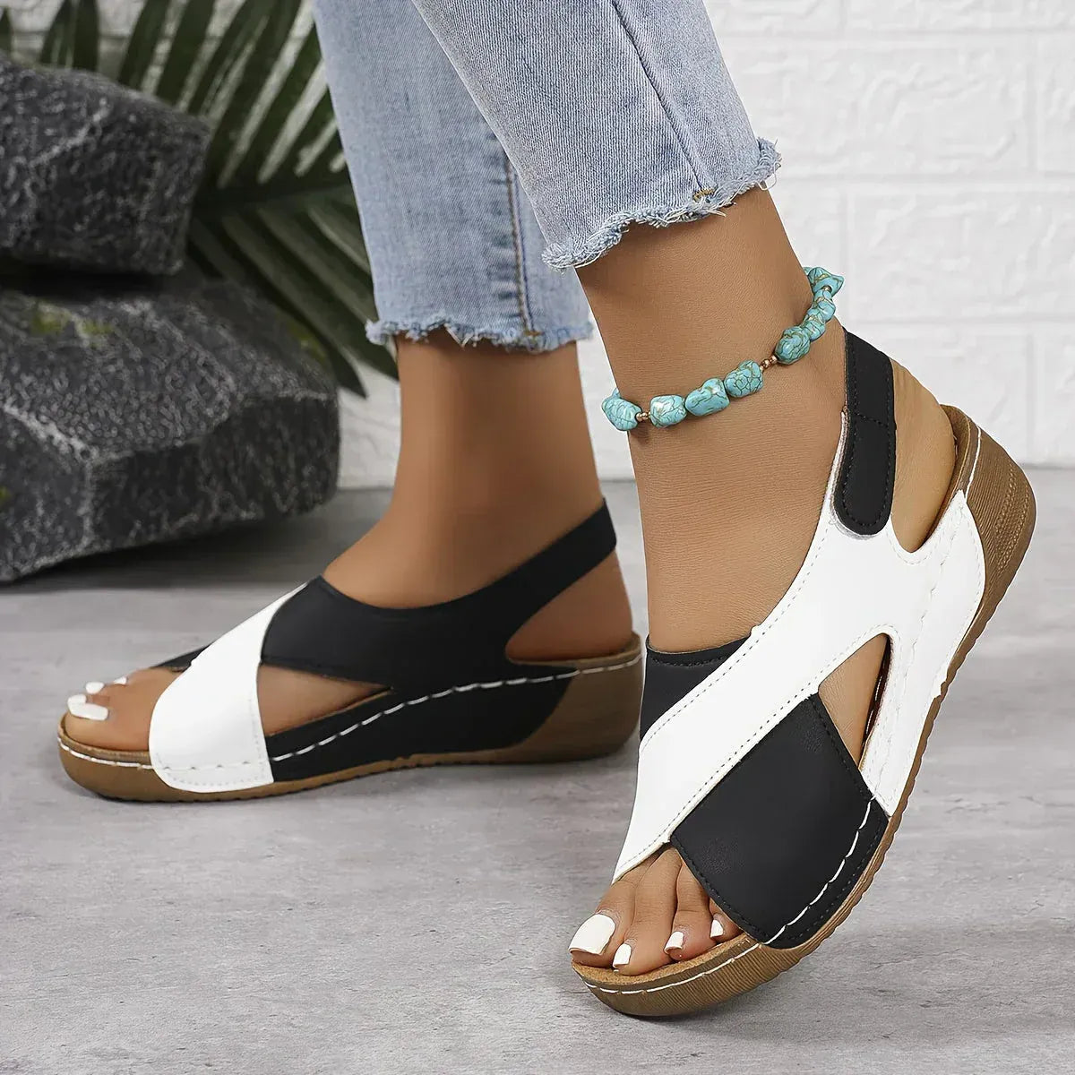 Sandale Femme Élégant et Confortable - Amélie