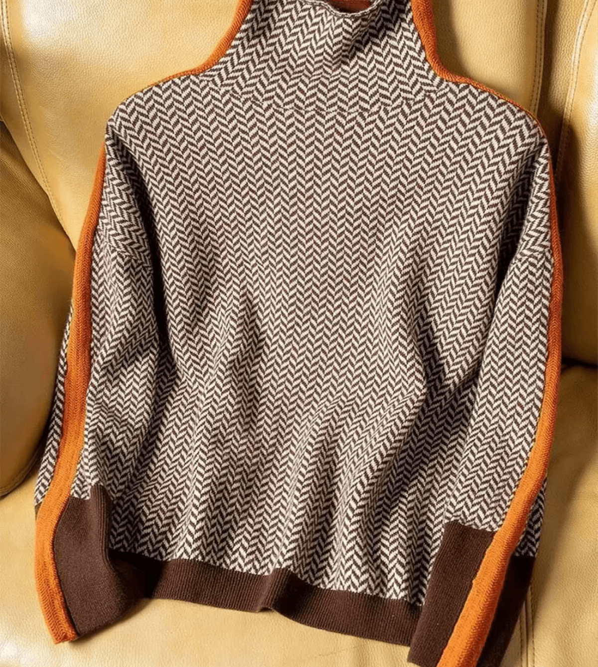 Long Pull Rayé pour Femme Lorena