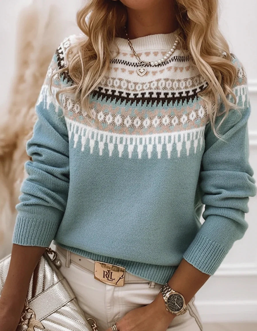 Pull Tricoté pour Femme Lily