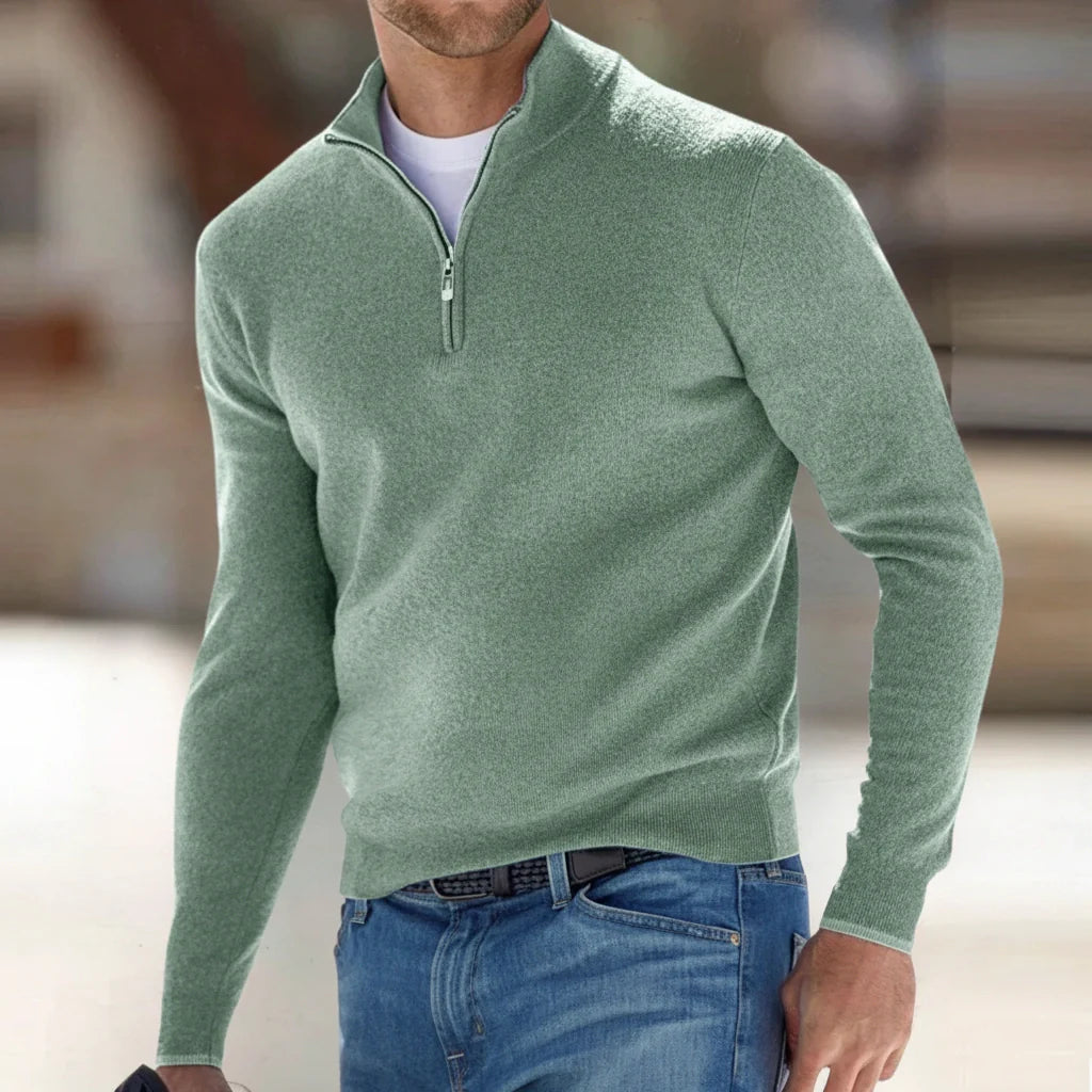 Sweat Zippé Homme - Maurice