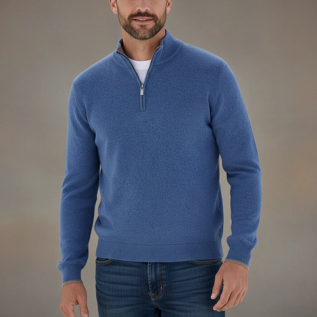 Sweat Zippé Homme - Maurice