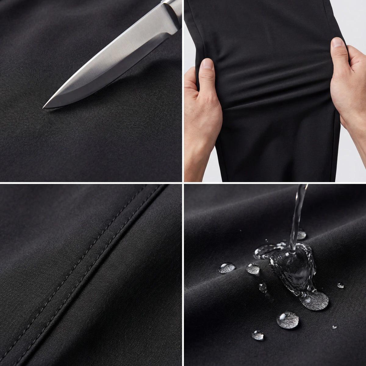 Pantalon cargo résistant et confortable – Derek