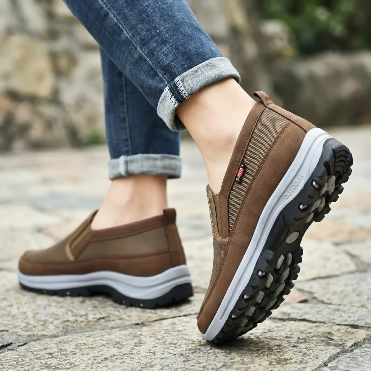 Chaussures résistantes et confortables – Outdoor