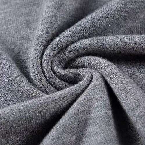 Pull en Cachemire à Col Roulé Homme – Laurent